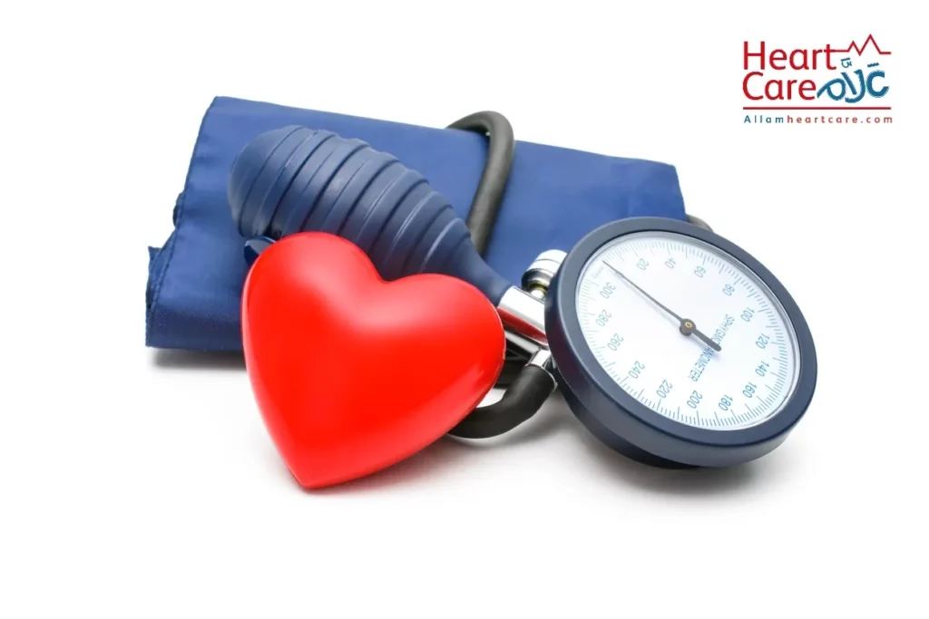 هل مرض القلب يرفع الضغط ؟