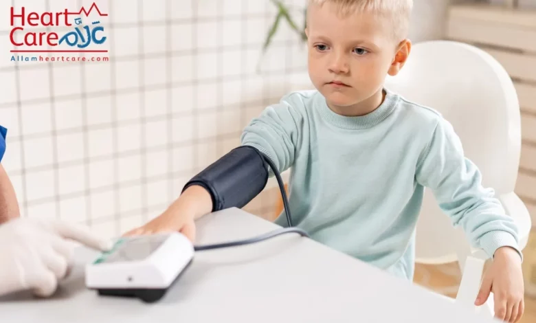 ارتفاع ضغط الدم عند الاطفال
