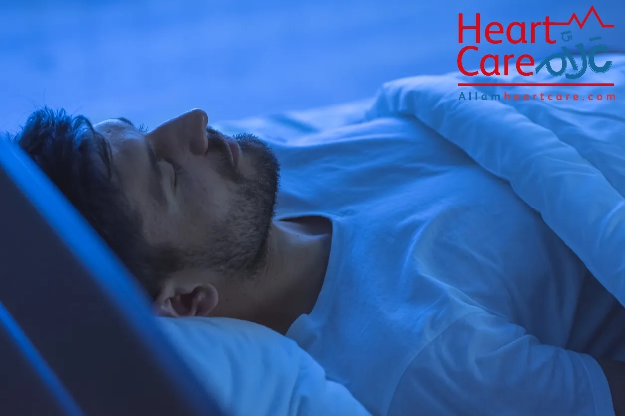 خطورة انقطاع التنفس أثناء النوم