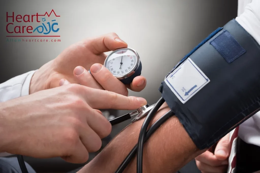 تشخيص ارتفاع ضغط الدم الثانوي