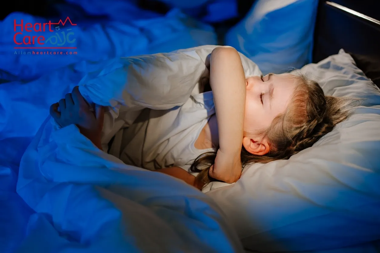 خطورة انقطاع التنفس أثناء النوم في الأطفال
