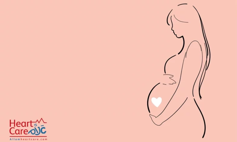أسباب ضربات القلب السريعة المفاجئة في الحامل