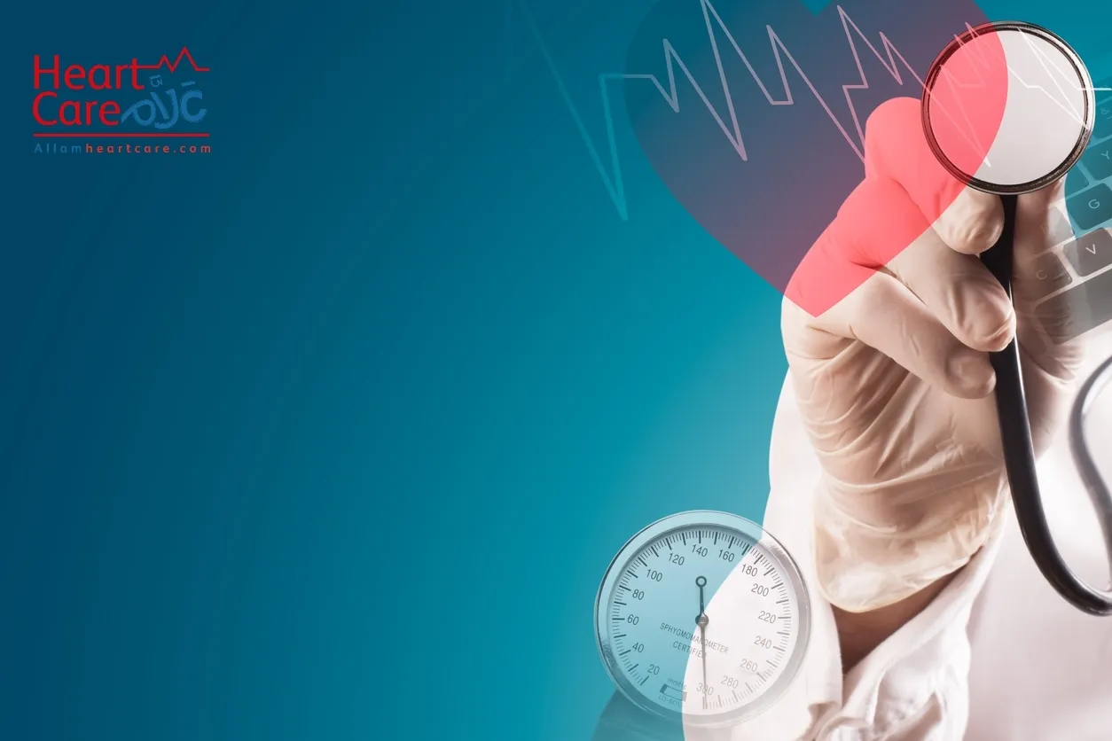 هل دواء الضغط يؤثر على القلب ؟