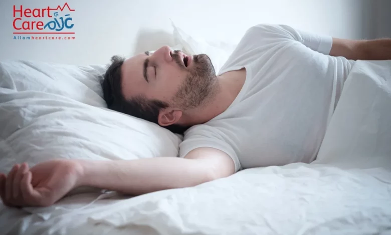 خطورة انقطاع التنفس أثناء النوم