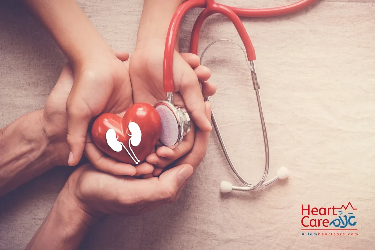 هل غسيل الكلى يضعف القلب 
هل أمراض الكلى تؤثر على القلب 